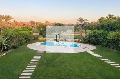 فيلا - 5 غرف نوم - 5 حمامات للايجار في قطامية ديونز - كمبوندات القطامية - القطامية - مدينة القاهرة الجديدة - القاهرة
