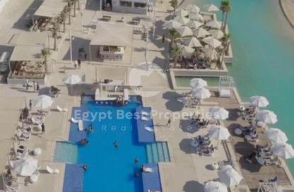 Chalet - 2 Bedrooms - 2 Bathrooms for sale in Hacienda Bay - Sidi Abdel Rahman - North Coast