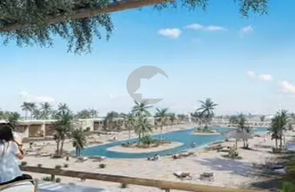 Chalet - 2 Bedrooms - 2 Bathrooms for sale in Hacienda Waters - Qesm Ad Dabaah - North Coast