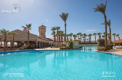 Apartment - 2 Bedrooms - 2 Bathrooms for sale in Veranda - Sahl Hasheesh - Hurghada - Red Sea