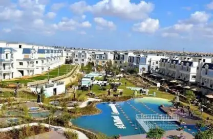 فيلا - 4 غرف نوم - 4 حمامات للبيع في ماونتن فيو تشيل اوت بارك - التوسعات الشمالية - مدينة 6 أكتوبر - الجيزة