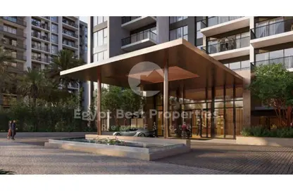 Apartment - 1 Bedroom - 1 Bathroom for sale in Park Side Residence - Zed Towers - Sheikh Zayed Compounds - Sheikh Zayed City - Giza