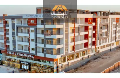 Apartment - 2 Bedrooms - 1 Bathroom for sale in Al Ahyaa District - Hurghada - Red Sea