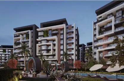 Apartment - 4 Bedrooms - 3 Bathrooms for sale in Ravie - New Capital Compounds - New Capital City - Cairo