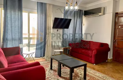 Apartment - 2 Bedrooms - 2 Bathrooms for rent in Shehab St. - Mohandessin - Giza