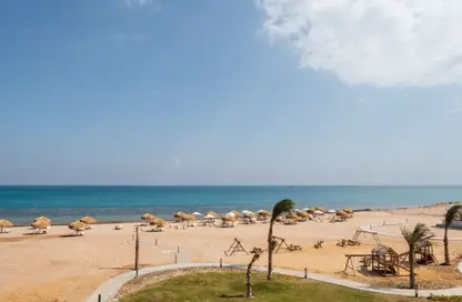 شاليه - 2 غرف نوم - 2 حمامات للبيع في بوهو - العين السخنة - السويس