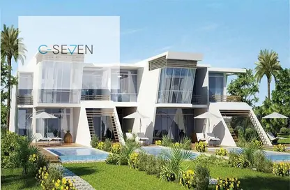 Twin House - 3 Bedrooms - 3 Bathrooms for sale in Swan Lake - Qesm Ad Dabaah - North Coast
