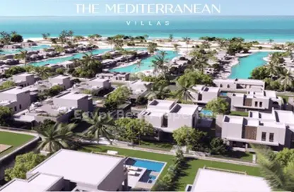 Chalet - 2 Bedrooms - 3 Bathrooms for sale in The Med - Ras Al Hekma - North Coast