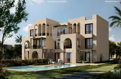 Villa - 4 Bedrooms - 4 Bathrooms for sale in Makadi Orascom Resort - Makadi - Hurghada - Red Sea