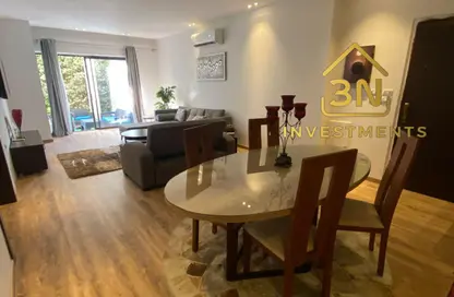 Apartment - 2 Bedrooms - 2 Bathrooms for rent in Lake View Residence - 5th Settlement Compounds - The 5th Settlement - New Cairo City - Cairo