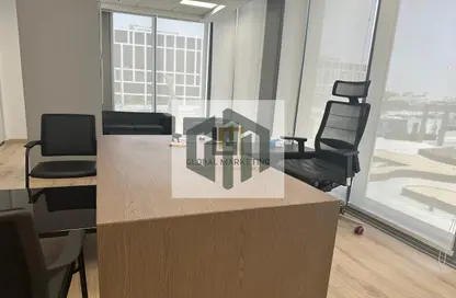مساحات مكتبية - استوديو - 1 حمام للايجار في كايرو فيستيفال سيتى - المستثمرين الشمالية - مدينة القاهرة الجديدة - القاهرة