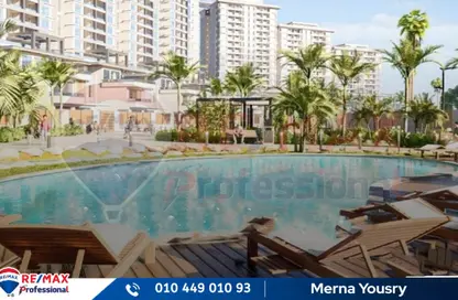 Apartment - 4 Bedrooms - 3 Bathrooms for sale in Vee Sawari - Waterfront - Sawary - Alexandria Compounds - Alexandria