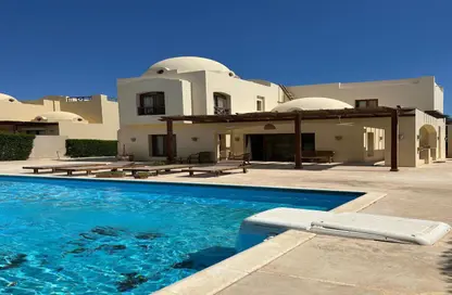 Villa - 4 Bedrooms - 4 Bathrooms for sale in Sabina - El Gouna - Hurghada - Red Sea