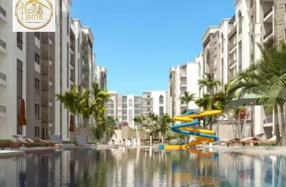 Chalet - 2 Bedrooms - 2 Bathrooms for sale in Retal - Markaz Al Hamam - North Coast