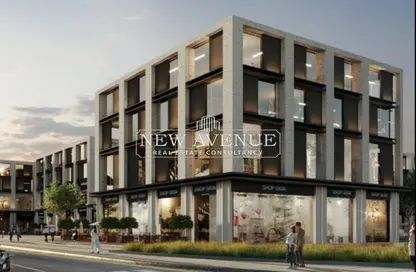 Retail - Studio - 1 Bathroom for sale in Space mall gates - 26th of July Corridor - 6 October City - Giza
