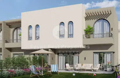 Chalet - Studio - 1 Bathroom for sale in Marina 5 - Marina - Al Alamein - North Coast