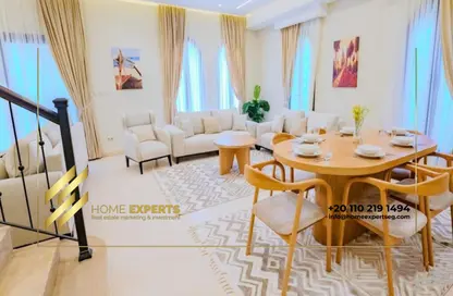 Apartment - 3 Bedrooms - 3 Bathrooms for rent in Mivida - 5th Settlement Compounds - The 5th Settlement - New Cairo City - Cairo