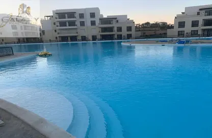 Chalet - 3 Bedrooms - 2 Bathrooms for rent in Marassi - Sidi Abdel Rahman - North Coast