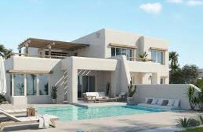 Chalet - 1 Bedroom - 2 Bathrooms for sale in June - Ras Al Hekma - North Coast