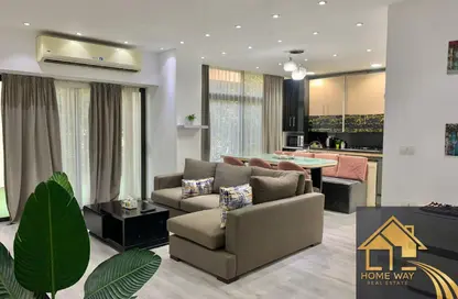 Apartment - 2 Bedrooms - 2 Bathrooms for rent in Lake View Residence 2 - 5th Settlement Compounds - The 5th Settlement - New Cairo City - Cairo