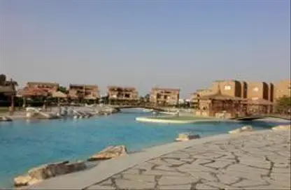 Chalet - 3 Bedrooms - 2 Bathrooms for sale in Marina Wadi Degla - Al Ain Al Sokhna - Suez