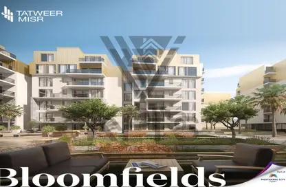 Duplex - 3 Bedrooms - 3 Bathrooms for sale in Bloomfields - Mostakbal City Compounds - Mostakbal City - Future City - Cairo