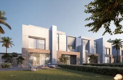 Villa - 4 Bedrooms - 4 Bathrooms for sale in VAHA by Alkarma Developments - New Zayed City - Sheikh Zayed City - Giza Villa - 4 Bedrooms - 4 Bathrooms for sale in VAHA by Alkarma Developments - New Zayed City - Sheikh Zayed City - Giza