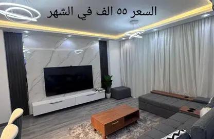 Apartment - 2 Bedrooms - 2 Bathrooms for rent in Lake View - 5th Settlement Compounds - The 5th Settlement - New Cairo City - Cairo