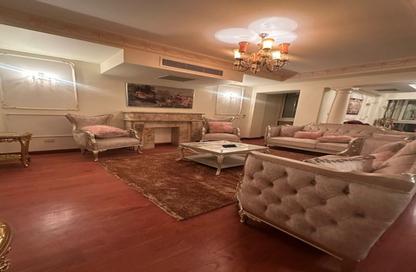 Apartment - 2 Bedrooms - 2 Bathrooms for sale in Mohamed Maraashly St. - Zamalek - Cairo