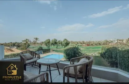 فيلا - 5 غرف نوم - 5 حمامات للايجار في قطامية ديونز - كمبوندات القطامية - القطامية - مدينة القاهرة الجديدة - القاهرة