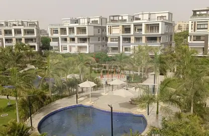 Apartment - Studio - 1 Bathroom for rent in One 16 - Sheikh Zayed Compounds - Sheikh Zayed City - Giza