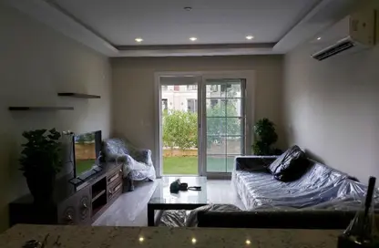Apartment - 1 Bedroom - 1 Bathroom for rent in Regents Park - Al Andalus District - New Cairo City - Cairo