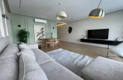 Apartment - 2 Bedrooms - 2 Bathrooms for rent in Lake View Residence - 5th Settlement Compounds - The 5th Settlement - New Cairo City - Cairo