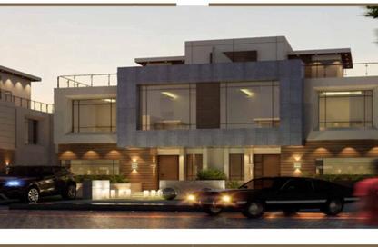 Villa - 5 Bedrooms - 5 Bathrooms for sale in Sun Capital - Fayoum Desert road - 6 October City - Giza