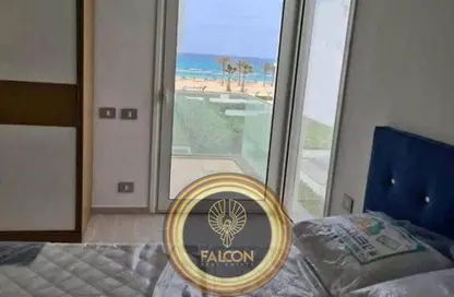 Chalet - 2 Bedrooms - 2 Bathrooms for sale in IL Monte Galala - Al Ain Al Sokhna - Suez