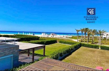 Chalet - 2 Bedrooms - 2 Bathrooms for sale in Amwaj - Sidi Abdel Rahman - North Coast