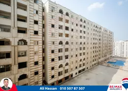 شقة - 3 غرف نوم - 2 حمامات للبيع في السيوف - حي اول المنتزة - الاسكندرية