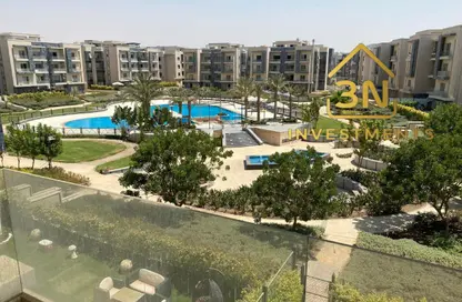 شقة - 3 غرف نوم - 3 حمامات للايجار في جاليريا  مون فالى - المستثمرين الجنوبية - مدينة القاهرة الجديدة - القاهرة