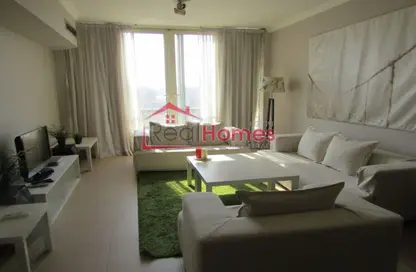 شقة - 2 غرف نوم - 1 حمام للايجار في شارع الجزيره - الزمالك - القاهرة