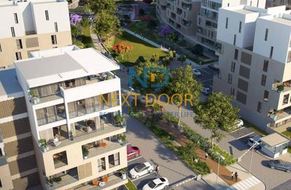 Apartment - 2 Bedrooms - 2 Bathrooms for sale in Al Burouj Compound - El Shorouk Compounds - Shorouk City - Cairo