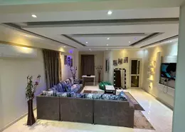 Apartment - 2 Bedrooms - 2 Bathrooms for rent in American University Housing District - 5th Settlement Compounds - The 5th Settlement - New Cairo City - Cairo