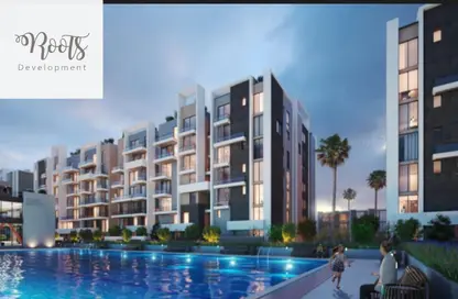 Penthouse - 2 Bedrooms - 2 Bathrooms for sale in MonteNapoleone - Mostakbal City Compounds - Mostakbal City - Future City - Cairo