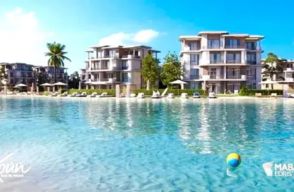 Chalet - 2 Bedrooms - 2 Bathrooms for sale in Koun - Ras Al Hekma - North Coast