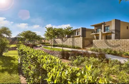 Twin House - 4 Bedrooms - 4 Bathrooms for sale in Swan Lake Residence - 5th Settlement Compounds - The 5th Settlement - New Cairo City - Cairo