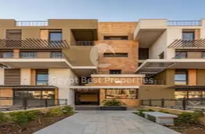 Penthouse - 4 Bedrooms - 4 Bathrooms for sale in O West - 6 October Compounds - 6 October City - Giza