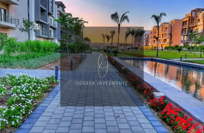 Penthouse - 3 Bedrooms - 3 Bathrooms for sale in Moon Residences - Fifth Square - The 5th Settlement - New Cairo City - Cairo