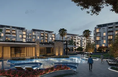 Apartment - 2 Bedrooms - 1 Bathroom for sale in The Icon Residence - 5th Settlement Compounds - The 5th Settlement - New Cairo City - Cairo