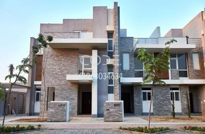 Villa - 5 Bedrooms - 4 Bathrooms for sale in Al Maqsad - New Capital Compounds - New Capital City - Cairo