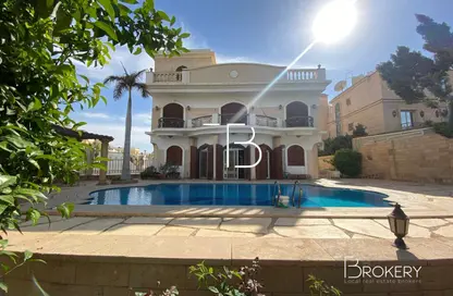 Villa - 6 Bedrooms - 6 Bathrooms for sale in Moon Land - Sheikh Zayed Compounds - Sheikh Zayed City - Giza