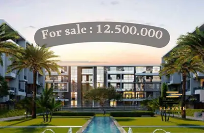 Apartment - 3 Bedrooms - 3 Bathrooms for sale in El Patio Oro - 5th Settlement Compounds - The 5th Settlement - New Cairo City - Cairo